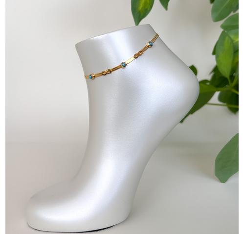 Гривна за крак безкрайност